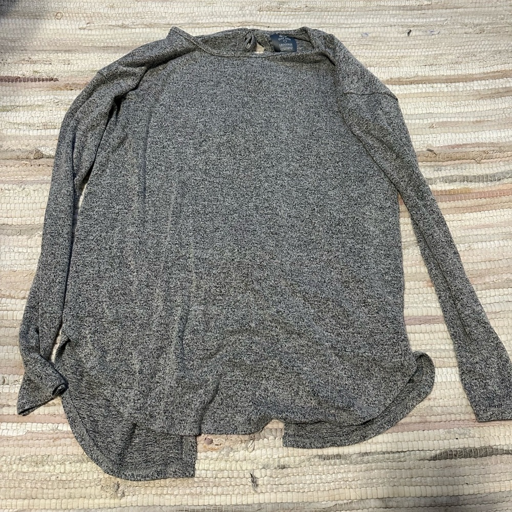 open back aerie sweater